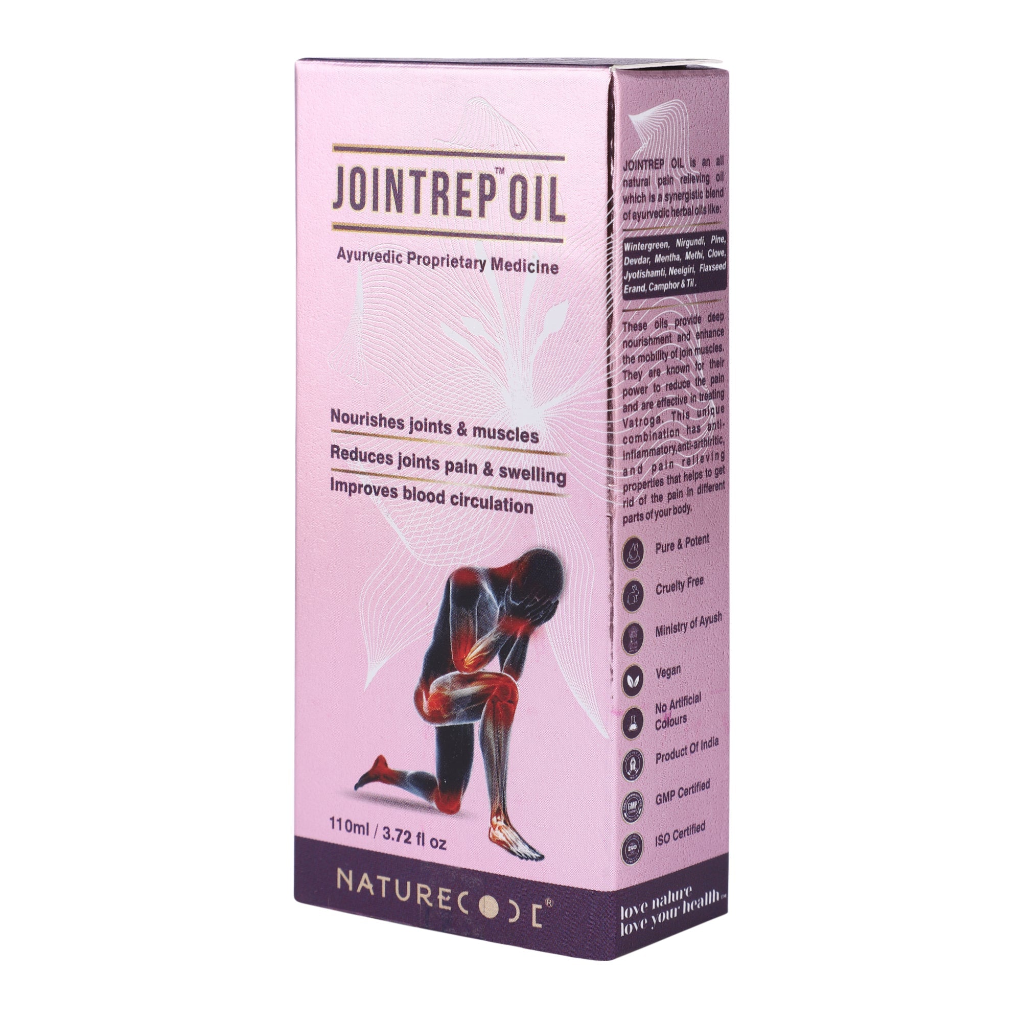 Nature Code Jointrep Oil - 110ml Oil