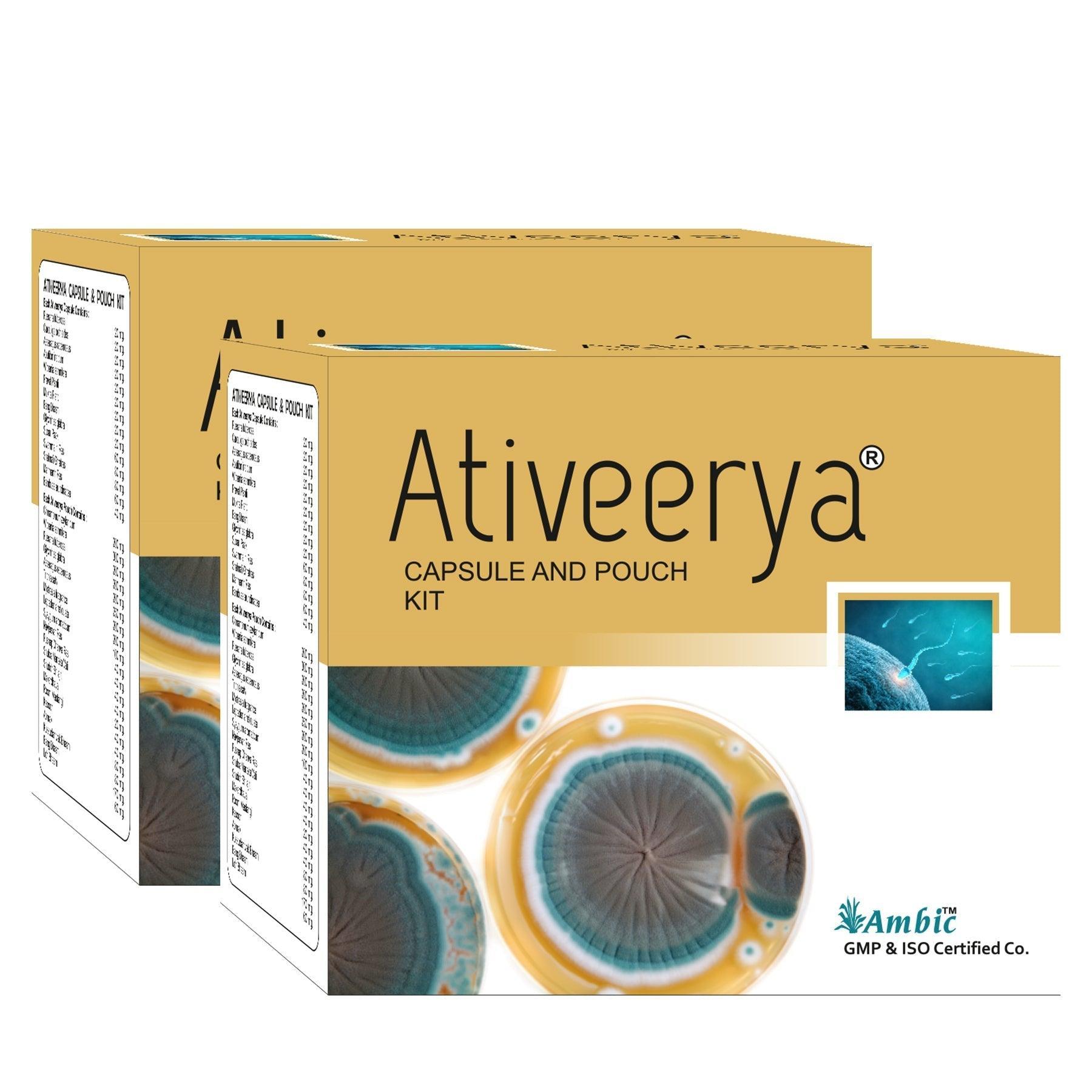 Ambic Ativeerya Capsule and Pouch Kit