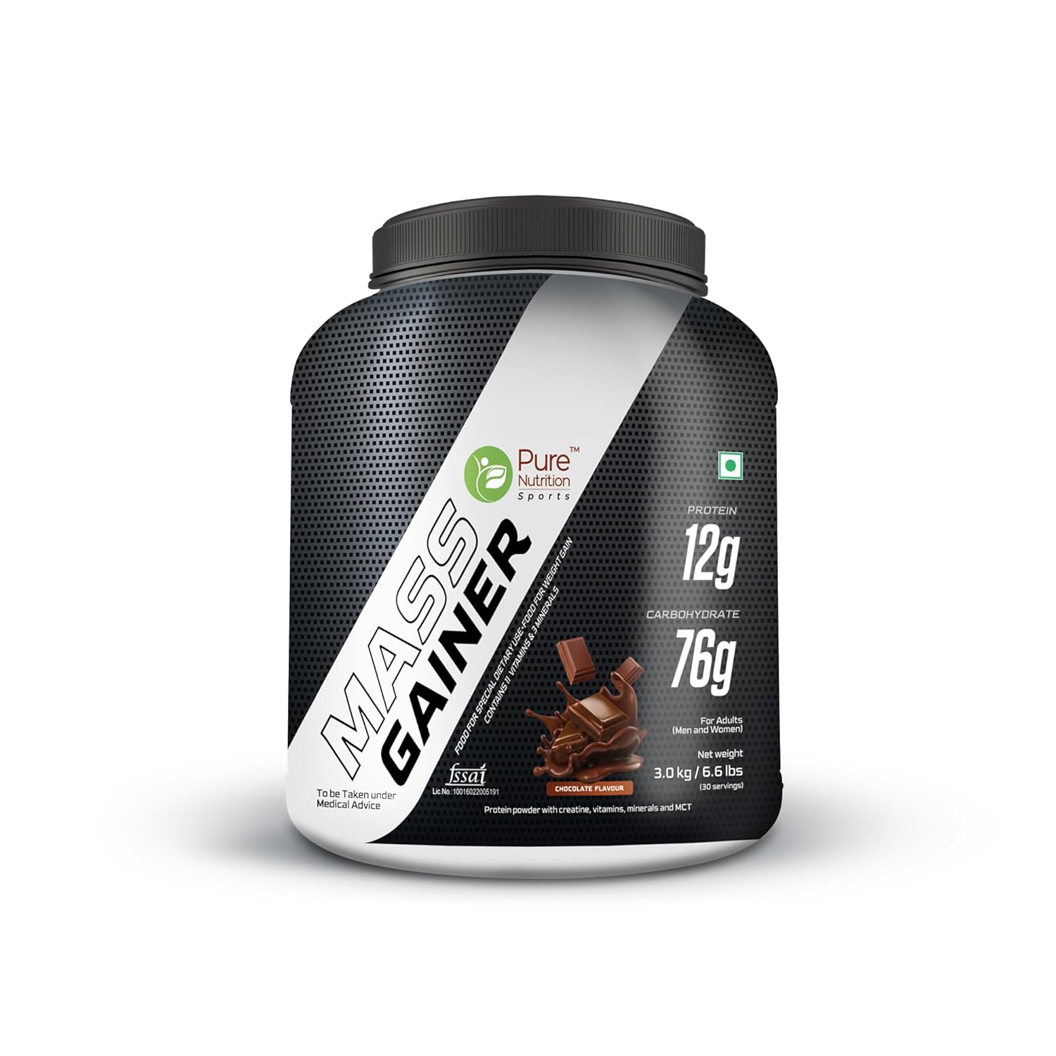 Pure Nutrition Mass Gainer Chocolate