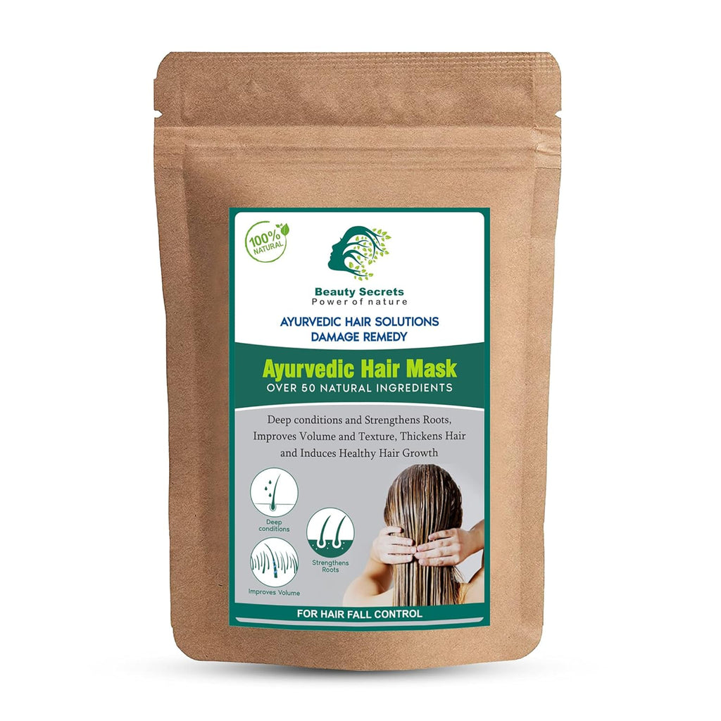 Beauty Secrets Ayurvedic Hair Mask - 100gm