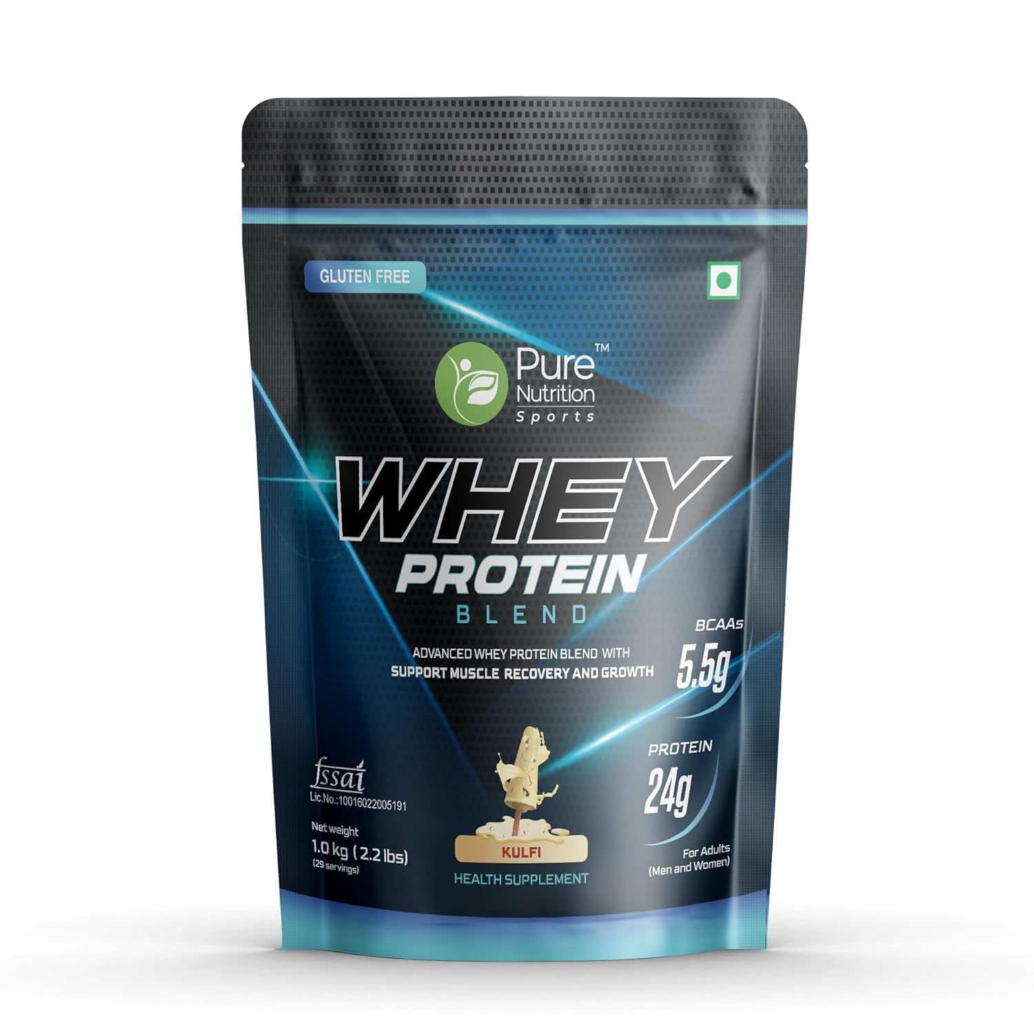 Pure Nutrition Whey Protein Blend Kulfi - 1kg
