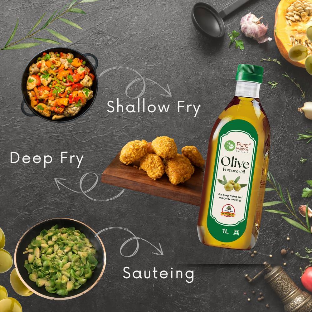 Pure Nutrition Pomace Olive Oil
