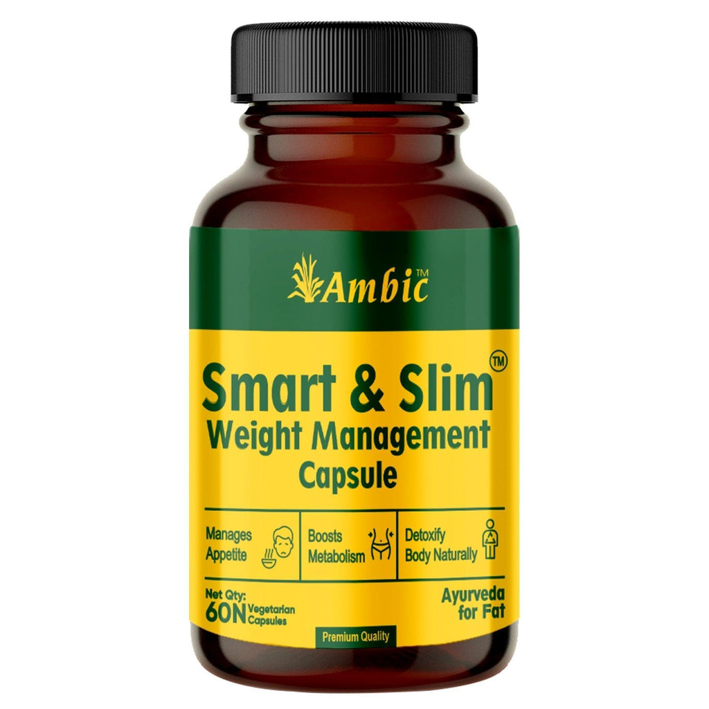 Ambic Smart & Slim Vegetarian Capsule (60 Each)