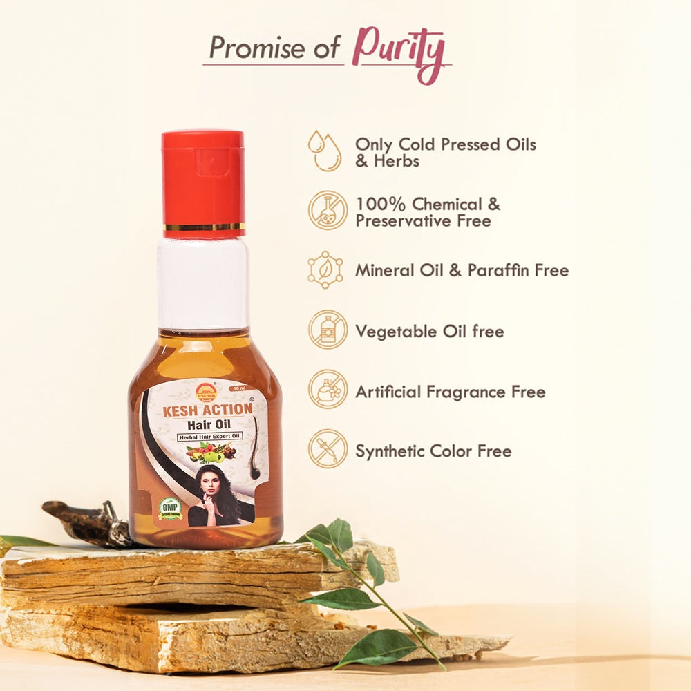 Action Pharma Kesh Action Hair Oil - 50ml