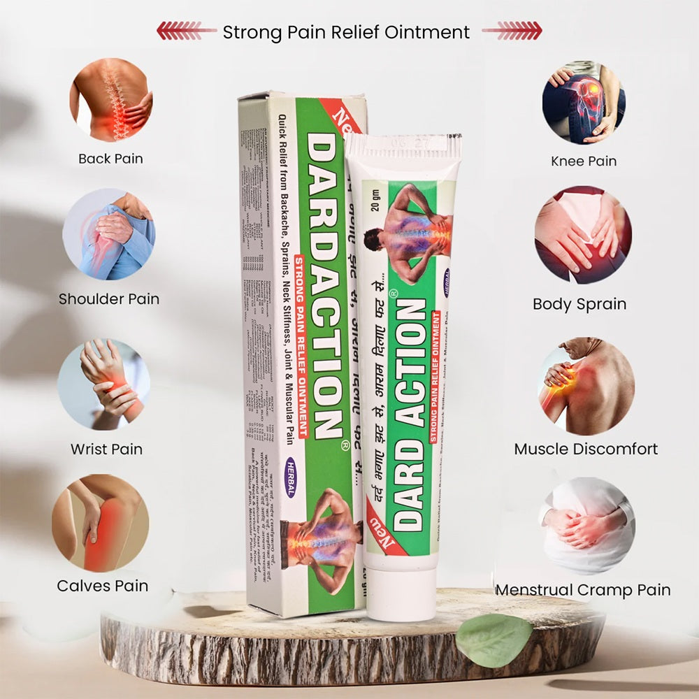 Action Pharma Dard Action Ointment (20g)