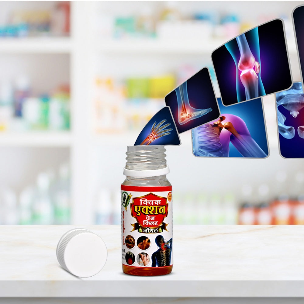 Action Pharma Quick Action Pain Killer Oil (30ml)