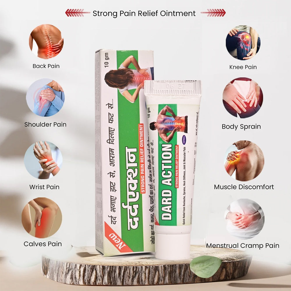 Action Pharma Dard Action Ointment (10g)