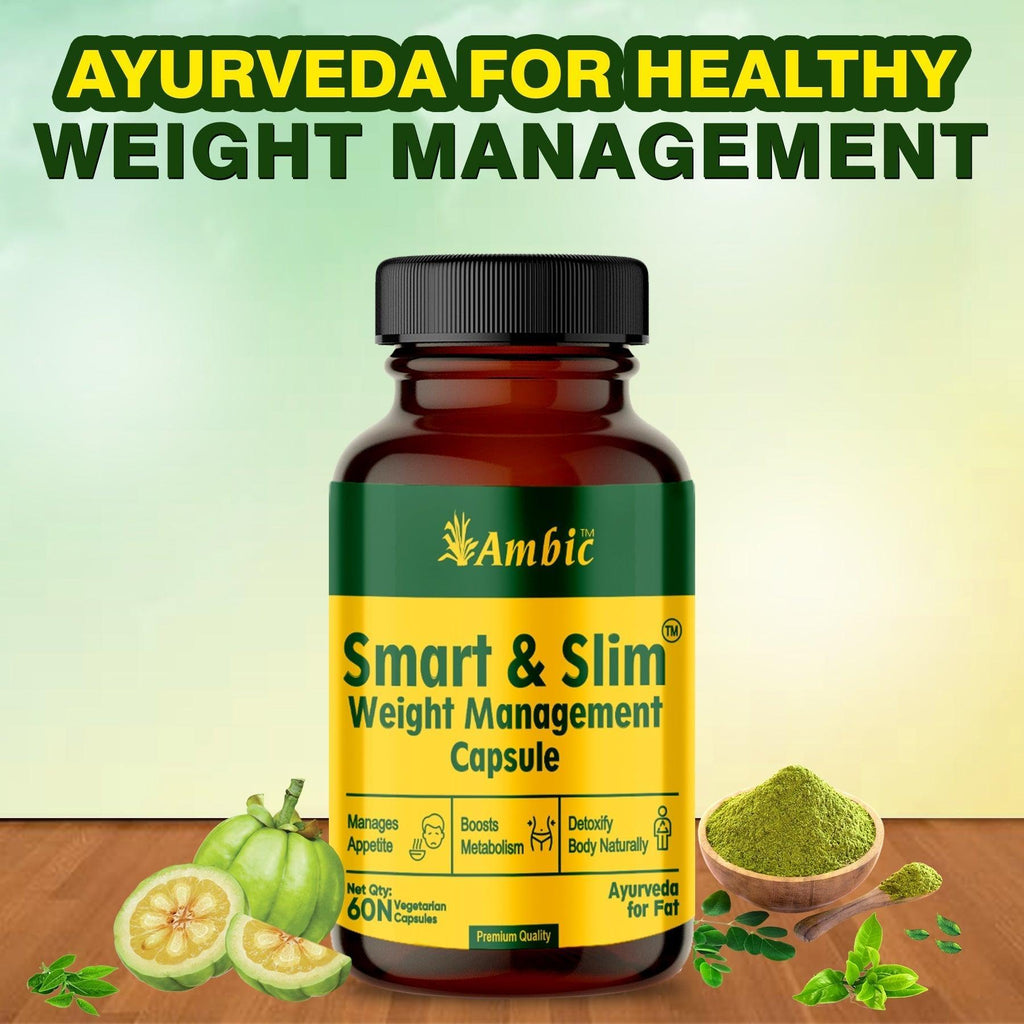 Ambic Smart & Slim Vegetarian Capsule (60 Each)
