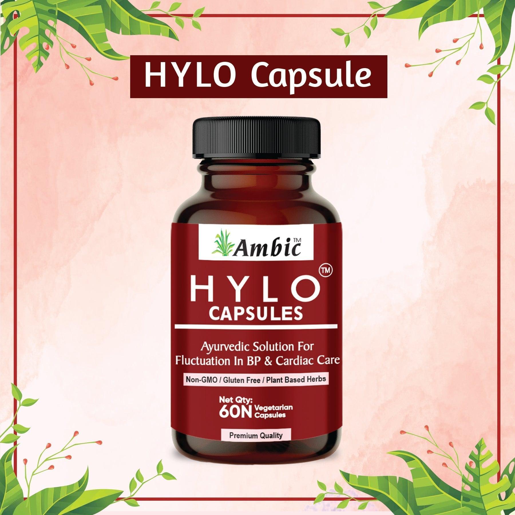 Ambic Hylo Vegetarian Capsule (60 Each)