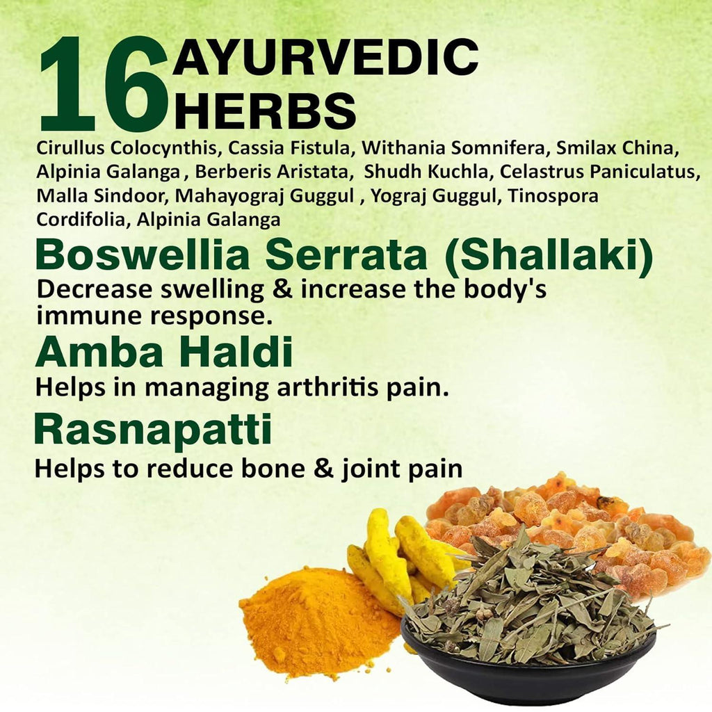 Ambic AlJoint Tablet - Muscular Pain Relief (60 Each)