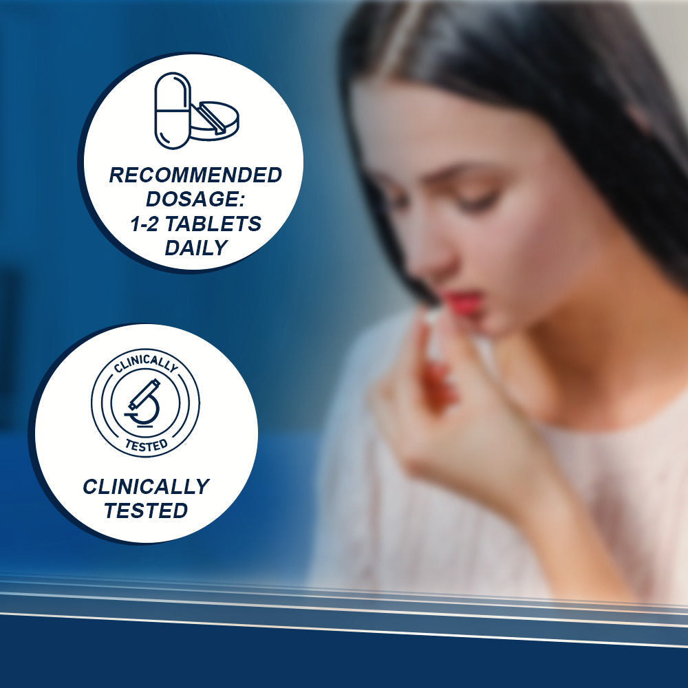 HealthAid Melatonin 5 mg + Chamomile Extract 35 mg Effervescent Tablet (10 Each)