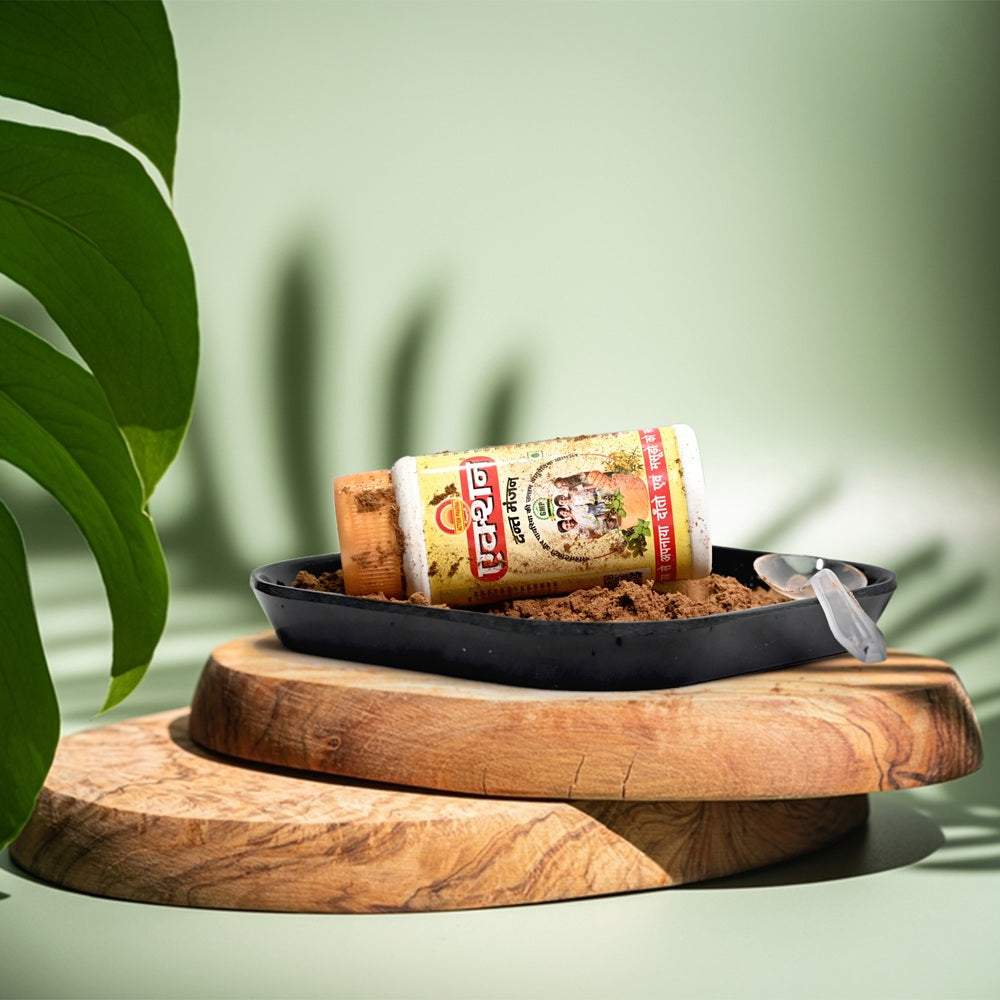 Action Pharma Action Dant Manjan - Best Ayurvedic Medicines for Tooth Sensitivity and Pyorrhea (Gum Disease) | It has made My Teeth and Gums Healthy and Strong | 100 GM