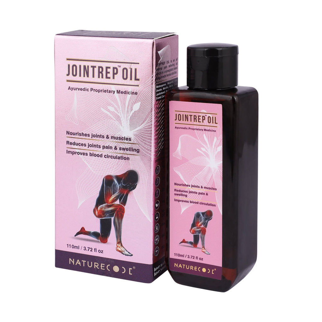 Nature Code Jointrep Oil - 110ml Oil