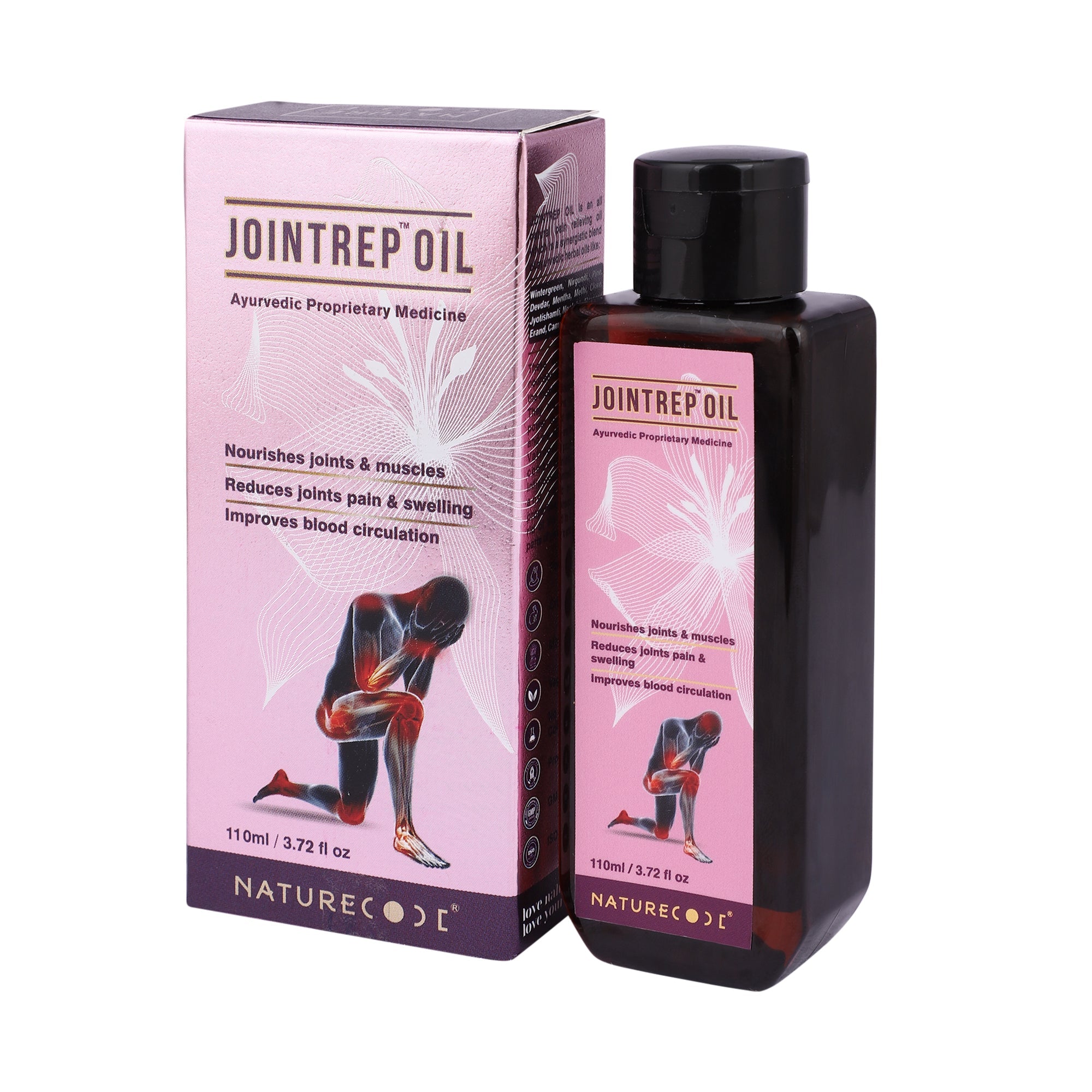 Nature Code Jointrep Oil - 110ml Oil