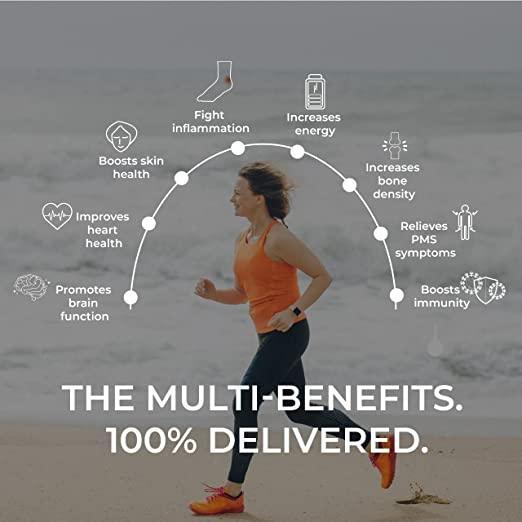 Zeroharm Sciences Multivitamin for Women Veg Tablet - 60 Veg Tablet