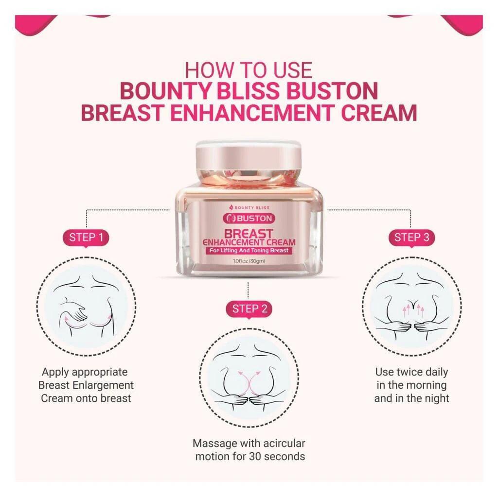 Bounty Bliss Buston Breast Enlargement Cream