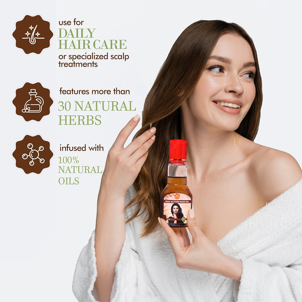Action Pharma Kesh Action Hair Oil - 50ml