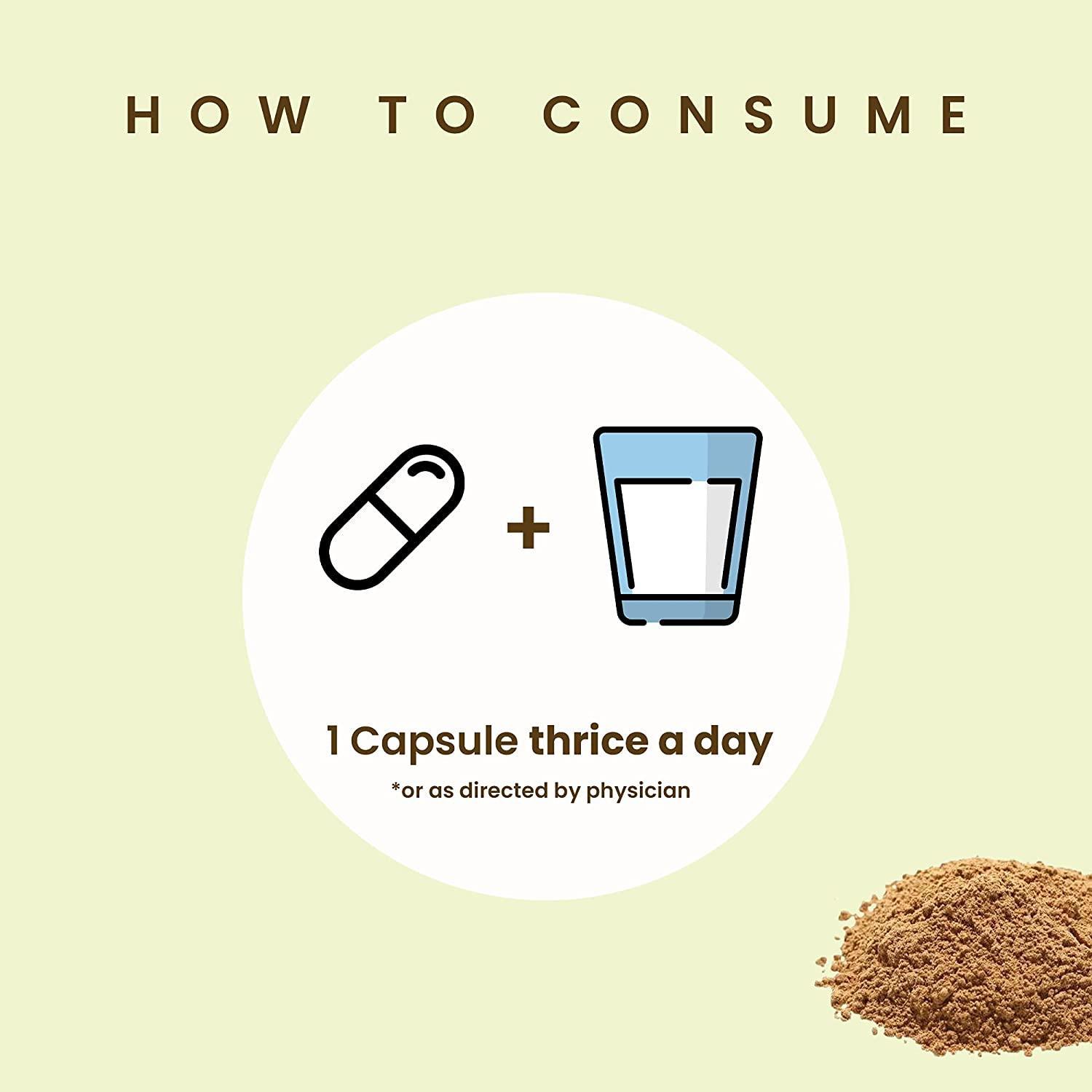 Ambic Progarb Capsule for PCOS, PCOD, Natural Pregnancy (90 Each)