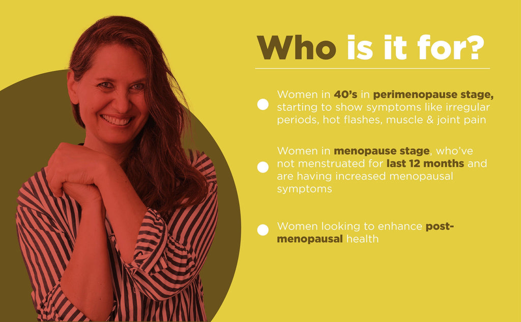 Zeroharm Sciences Narie Menopause Care Tablet