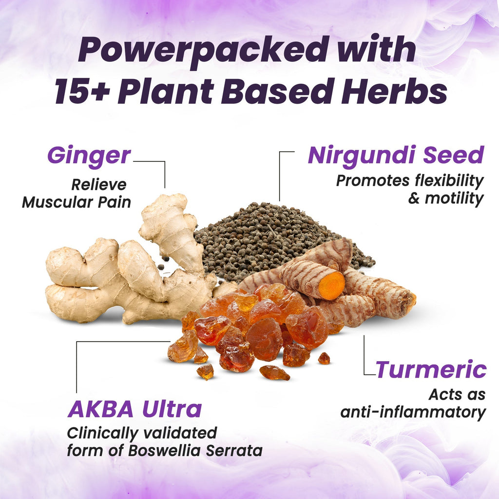 Ambic Wellness Aljoint Ortho Flex Joint Support Tablet (60 Tablet)