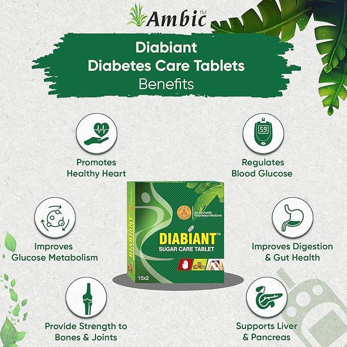 Ambic Diabiant Sugar Care Tablet
