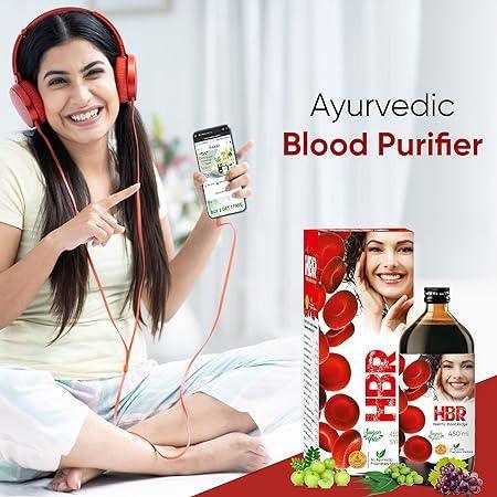 Ambic HBR Sugar Free Tonic for Healthy Skin and Hair (450ml Each)