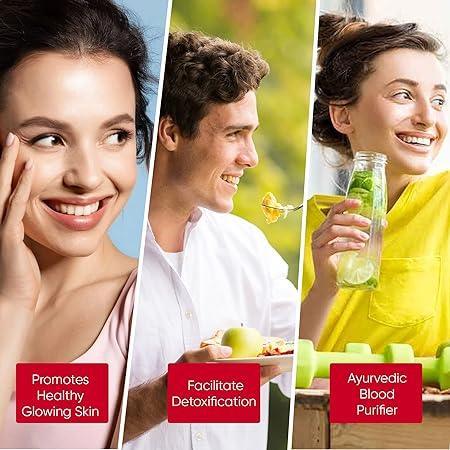 Ambic HBR Sugar Free Tonic for Healthy Skin and Hair (450ml Each)