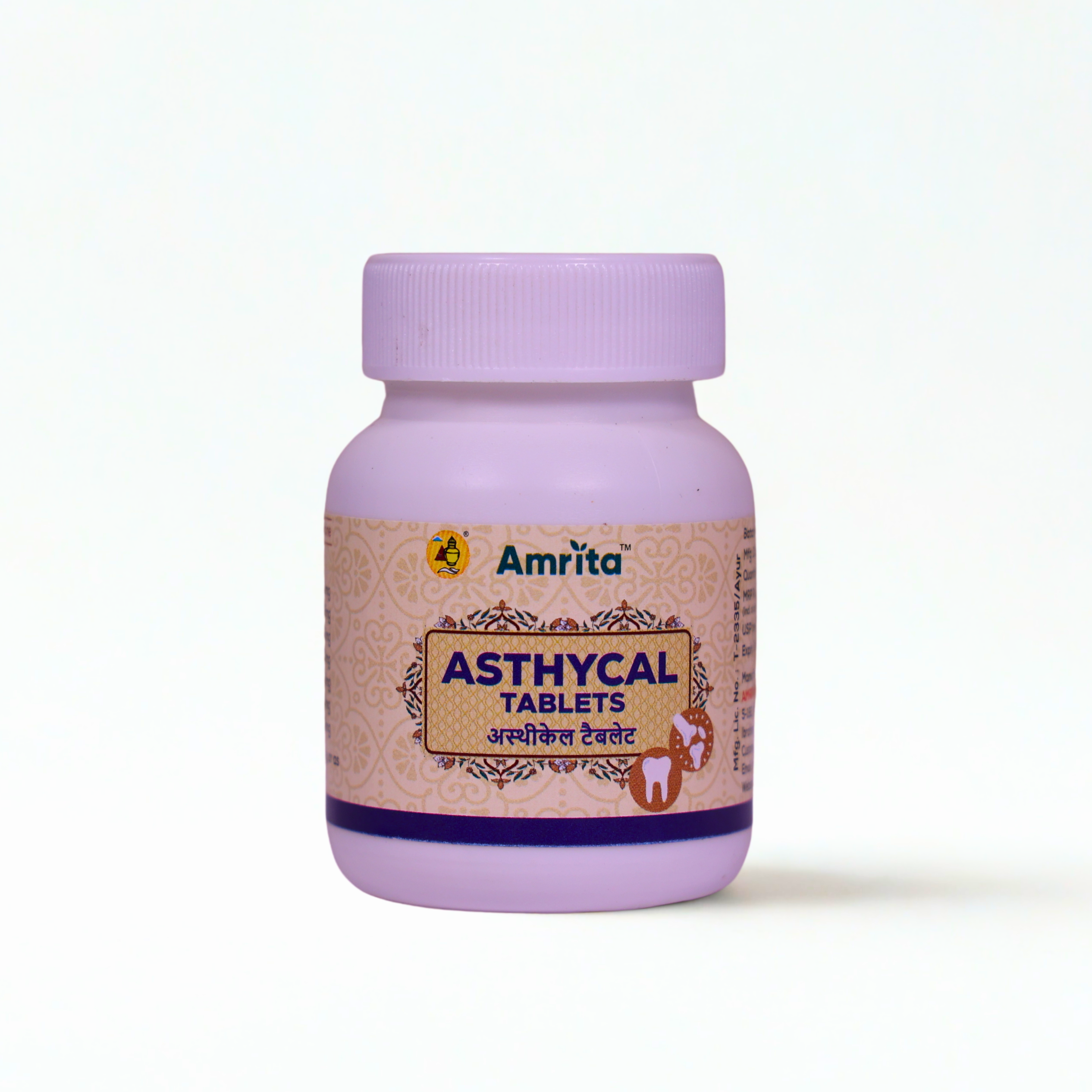 Amrita Asthycal Tablet - 60 Tablets