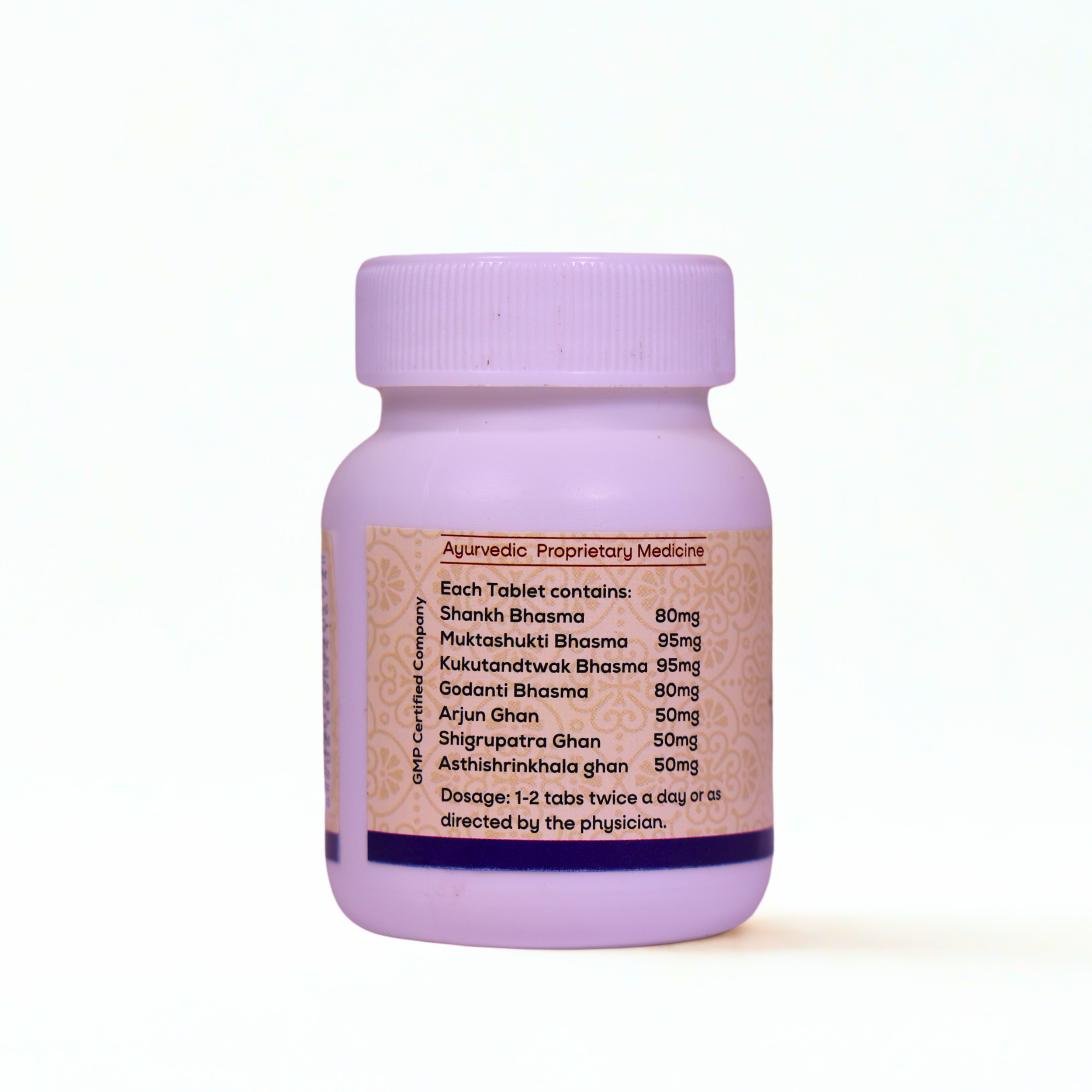 Amrita Asthycal Tablet - 60 Tablets