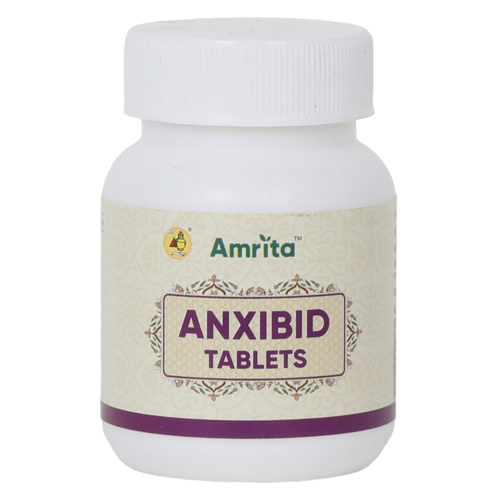 Amrita Anxibid Tablet - 60 Tablets