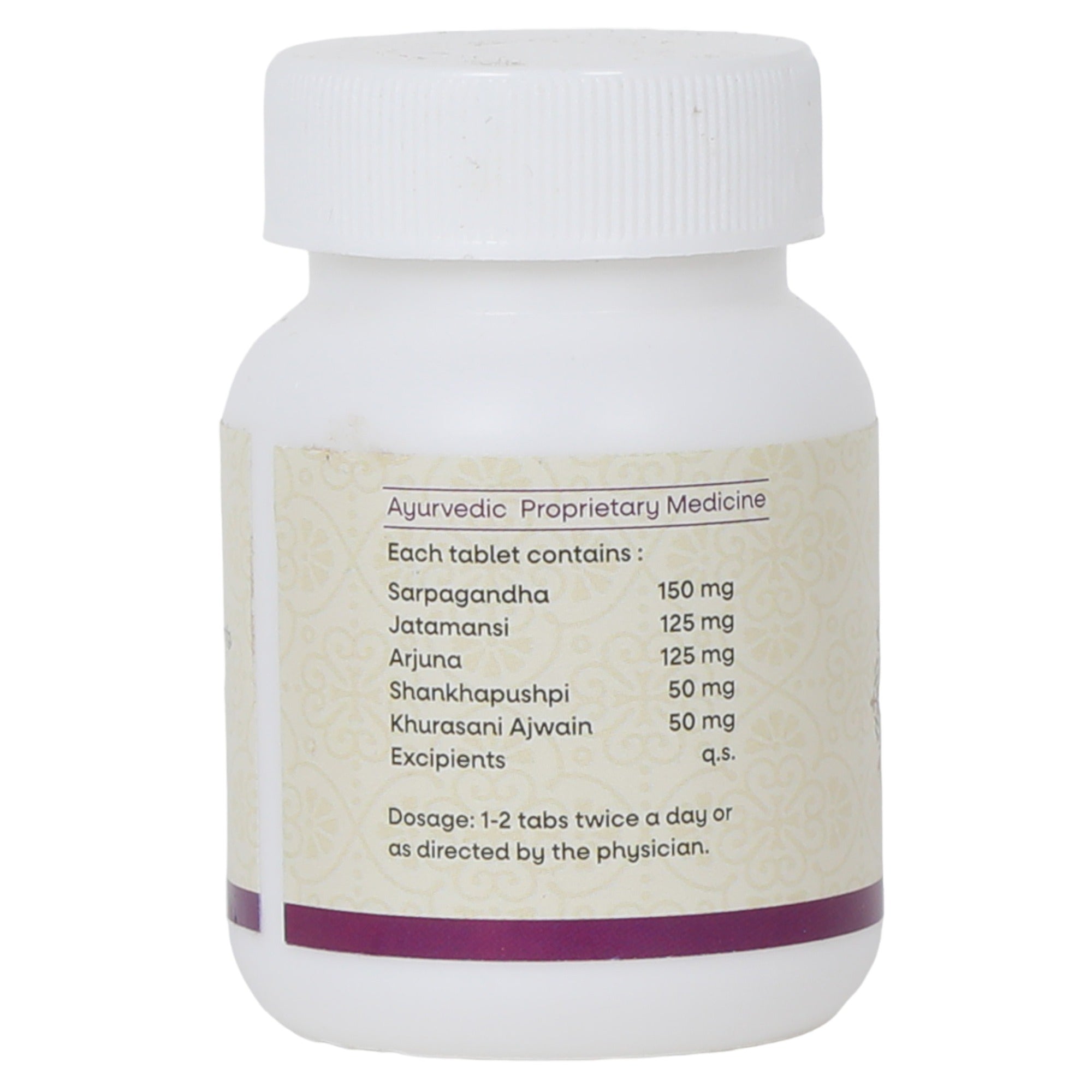 Amrita Anxibid Tablet - 60 Tablets