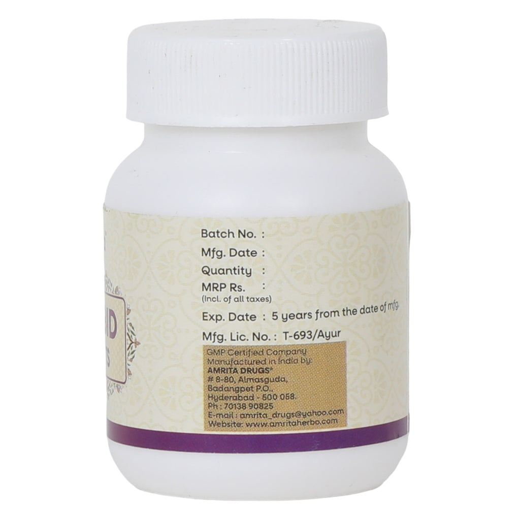Amrita Anxibid Tablet - 60 Tablets