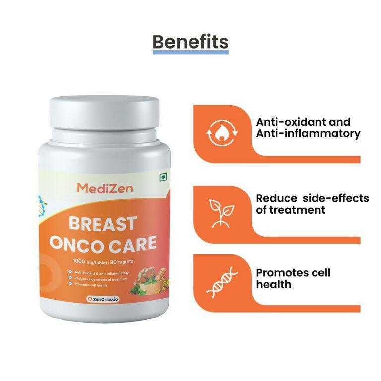 MediZen Breast Onco Care Tablets - 30 Tablets