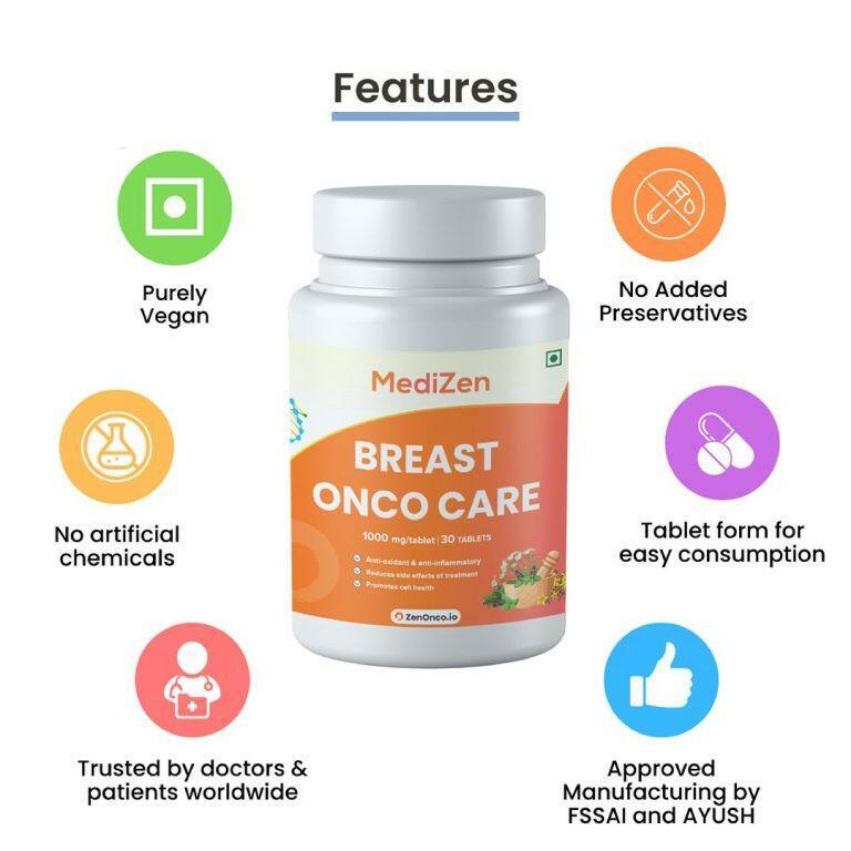 MediZen Breast Onco Care Tablets - 30 Tablets