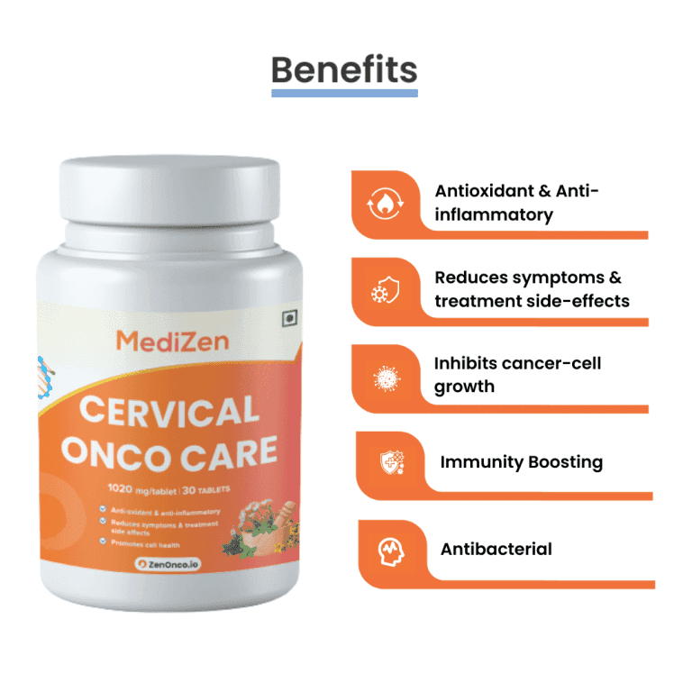 MediZen Cervical Onco Care Tablets - 30 Tablets