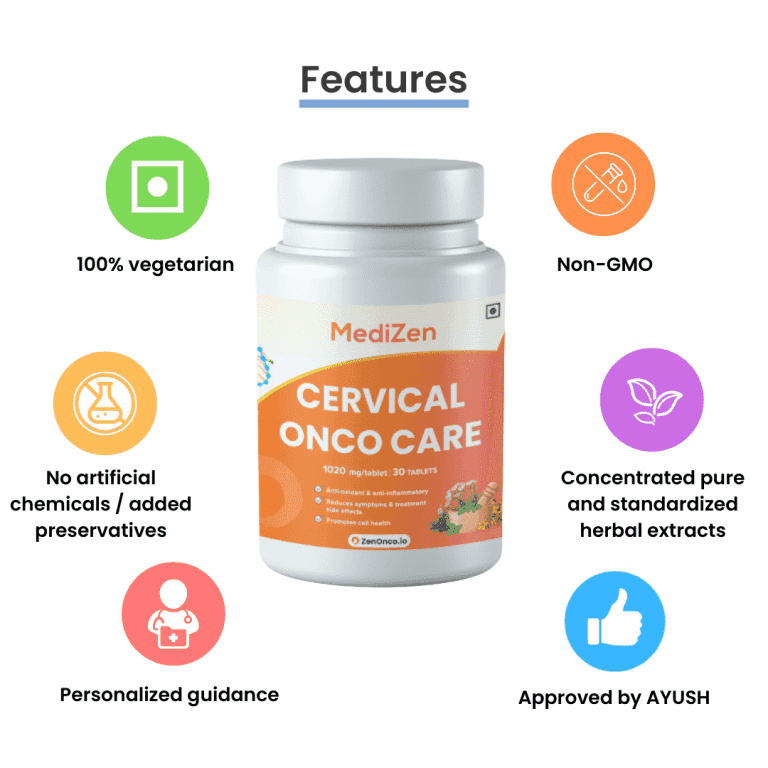 MediZen Cervical Onco Care Tablets - 30 Tablets