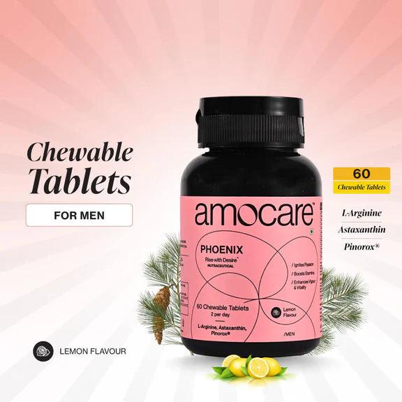 Amocare Phoenix Chewable Tablet Lemon - 60 Tablets