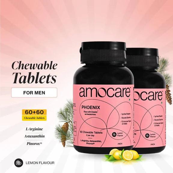 Amocare Phoenix Chewable Tablet Lemon - 60 Tablets