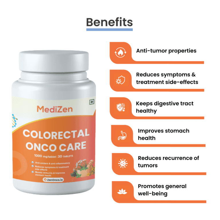 MediZen Colorectal Onco Care Tablets - 30 Tablets