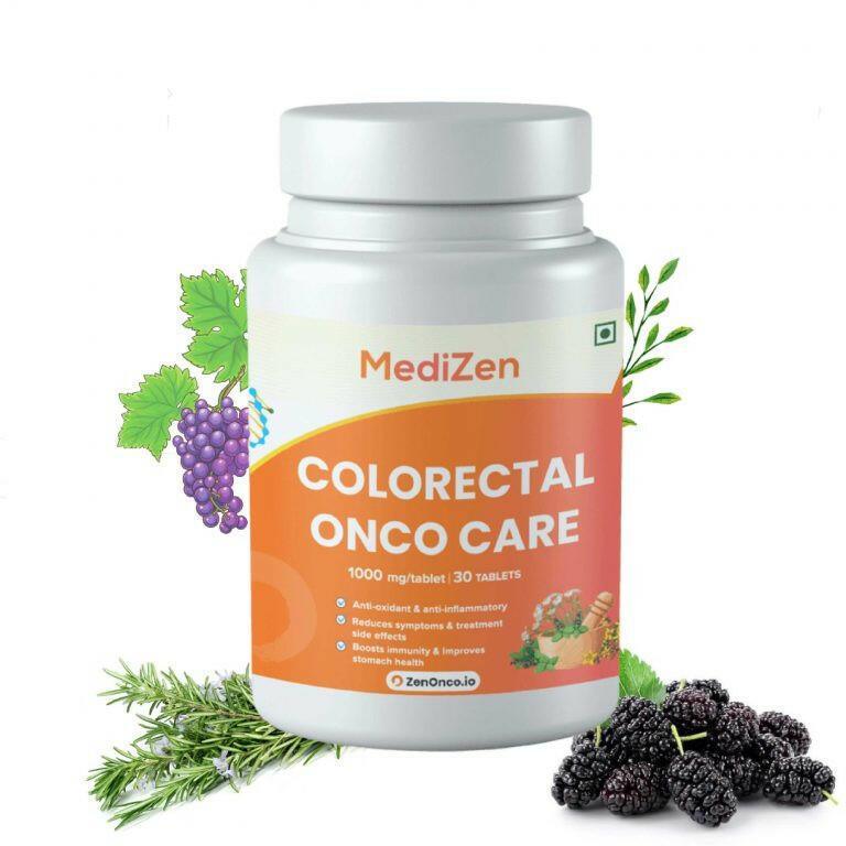 MediZen Colorectal Onco Care Tablets - 30 Tablets