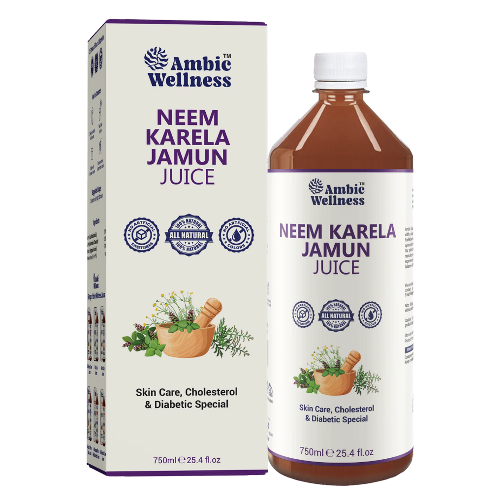 Ambic Neem Karela Jamun Ras - 750ml