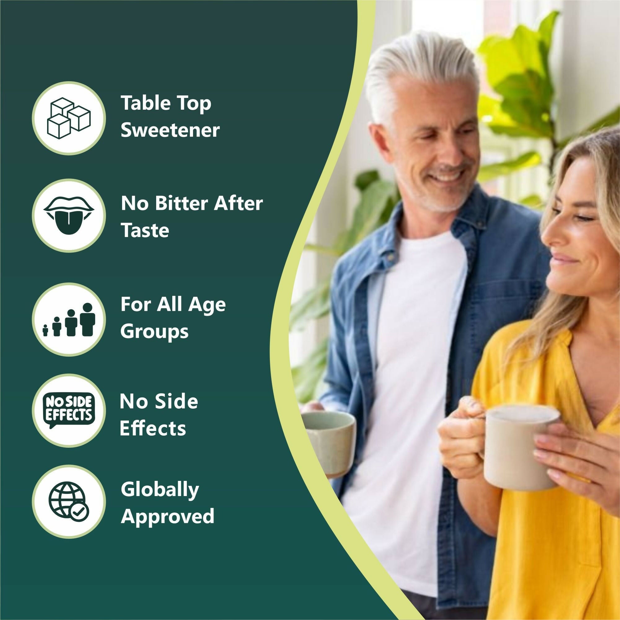 STEVIA 50 SACHET BOX 5