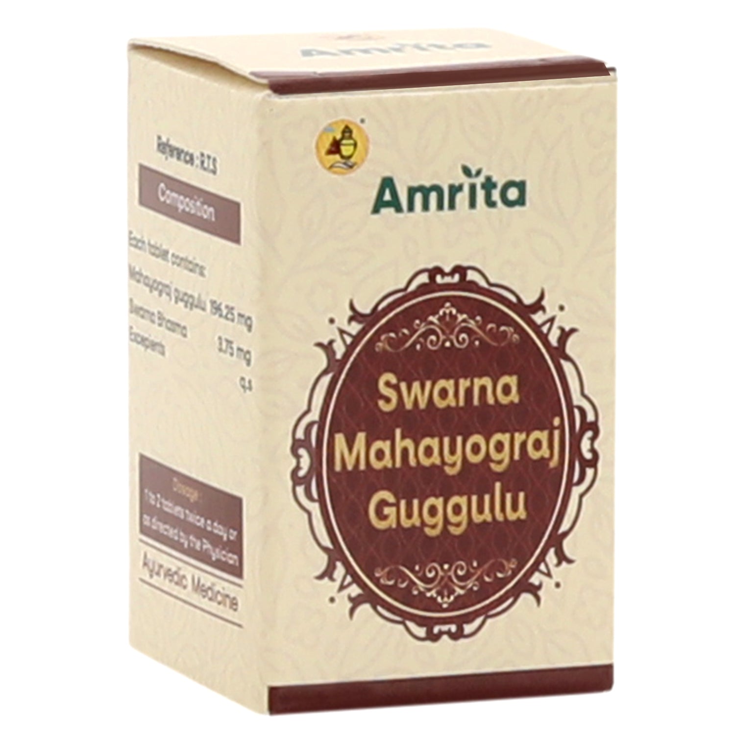 Amrita Swarna Mahayograj Guggul Tablet