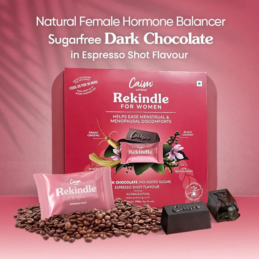 Caim by arelang Rekindle for Women | Delicious Supplements For Hormonal Balance