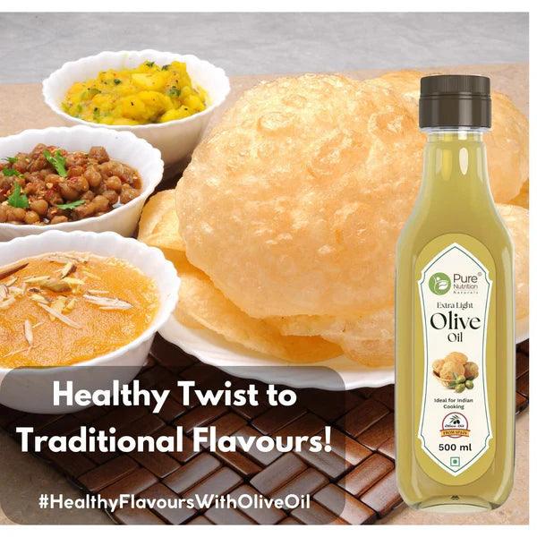 Pure Nutrition Extra Light Olive Oil