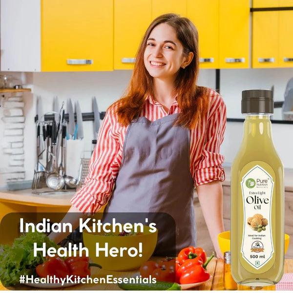 Pure Nutrition Extra Light Olive Oil