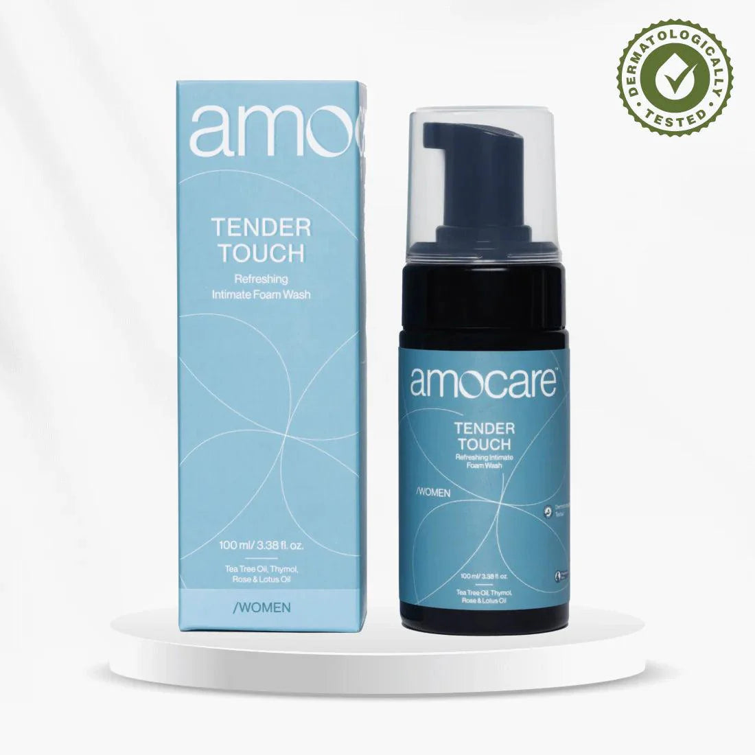 Amocare Tender Touch Refreshing Intimate Foam Wash - 100ml