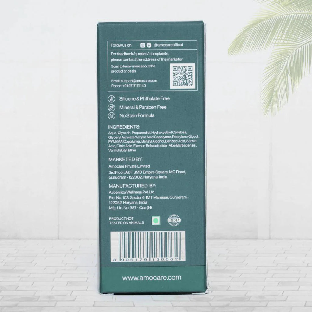 Amocare Passion Pulse Feather Touch Lubricant Strawberry - 50ml