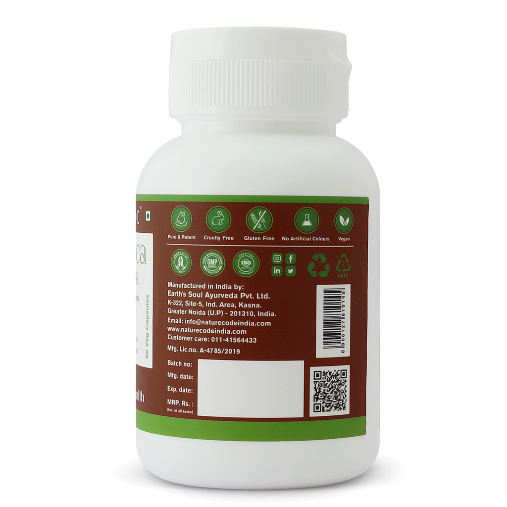 Nature Code Garcinica Cambogia Veg Capsule - 60 Capsules