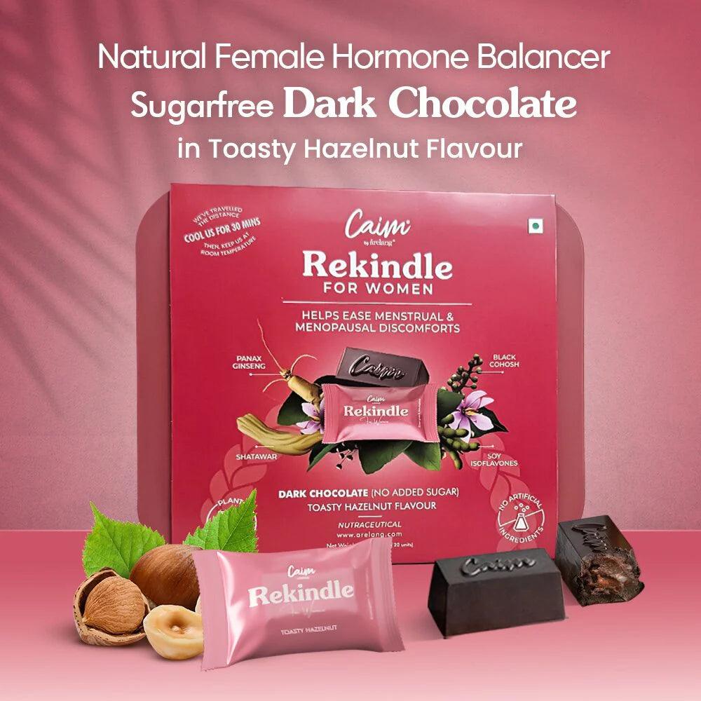 Caim by arelang Rekindle for Women | Delicious Supplements For Hormonal Balance